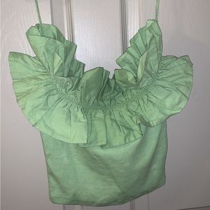 NWT off the shoulder Zara top